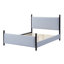 Lit tapissier pour chambre à coucher-402197763