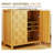 31.5'' W Accent Cabinet With Adjustable Shelves-1105201243