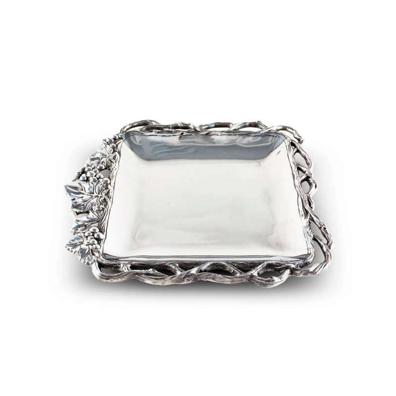 Grape Metal Tray
