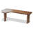 Modern Solid Wood Irregular L-shaped Desk-114297172