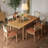 Bennington 63"-79" Extendable Dining Table-403156106