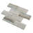 3" x 6" Glass Brick Joint Mosaic Wall & Floor Tile-61485197