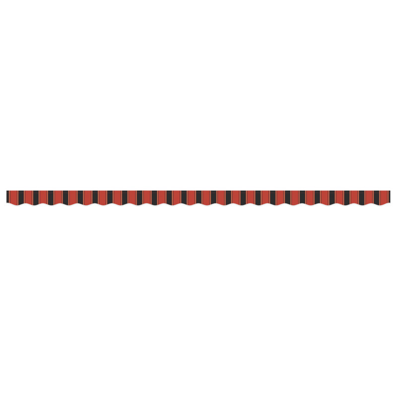 Breakwater Bay 20cm D Retractable Patio Awning, Multicolor Striped, 480 cm W x 20 cm D
