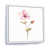 Cadre flottant blanc