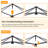 17 Ft. W X 10 Ft. D Steel Pop-Up Canopy-97317866