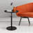 Steel Top End Table
