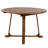 5-piece Patio Dining Table Set With Extendable Tabletop