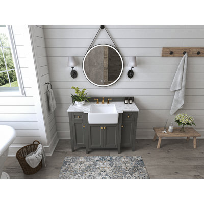 Ensemble de meuble-lavabo simple 48 po Adeline