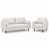 White Faux Leather