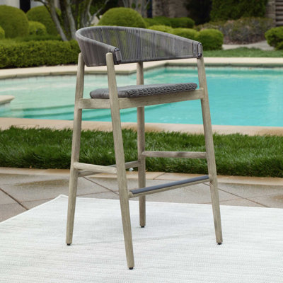Tabouret de bar d'extérieur Aundrea