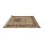 Tapis oriental tissé à la machine Cassandre-1598468218
