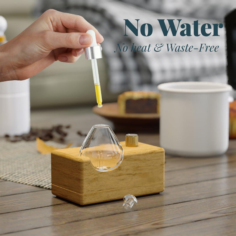 Diffuseur d'huiles essentielles Waterdrop Glass