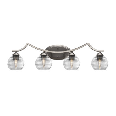 Zilo 4 Light Bath Bar