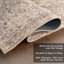 Tapis en mélange de jute de polyester Jeccica-223727583