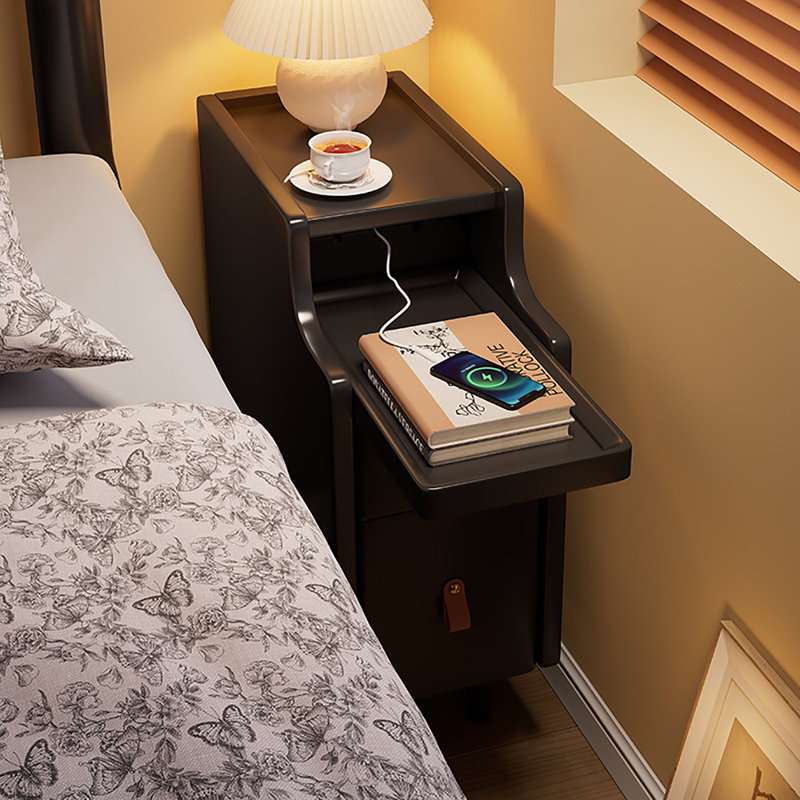 Unathi Nightstand with Drawers