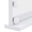 Nakke Glass Rectangle Floor Mirror
