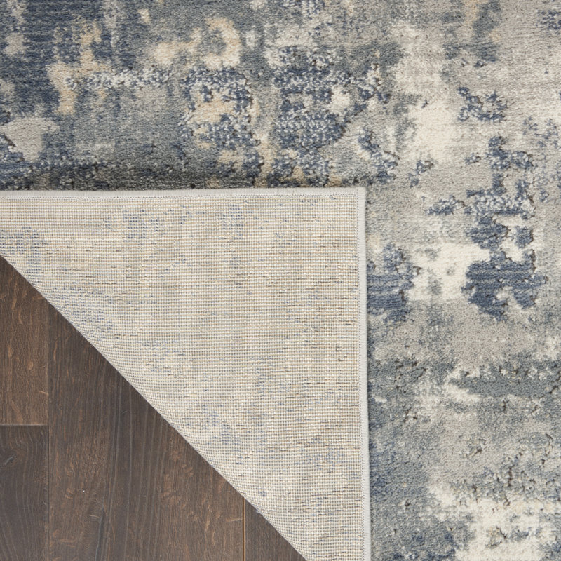Tapis beige contemporain contemporain, Rectangle 8 pi 10 po x 11 pi 10 po