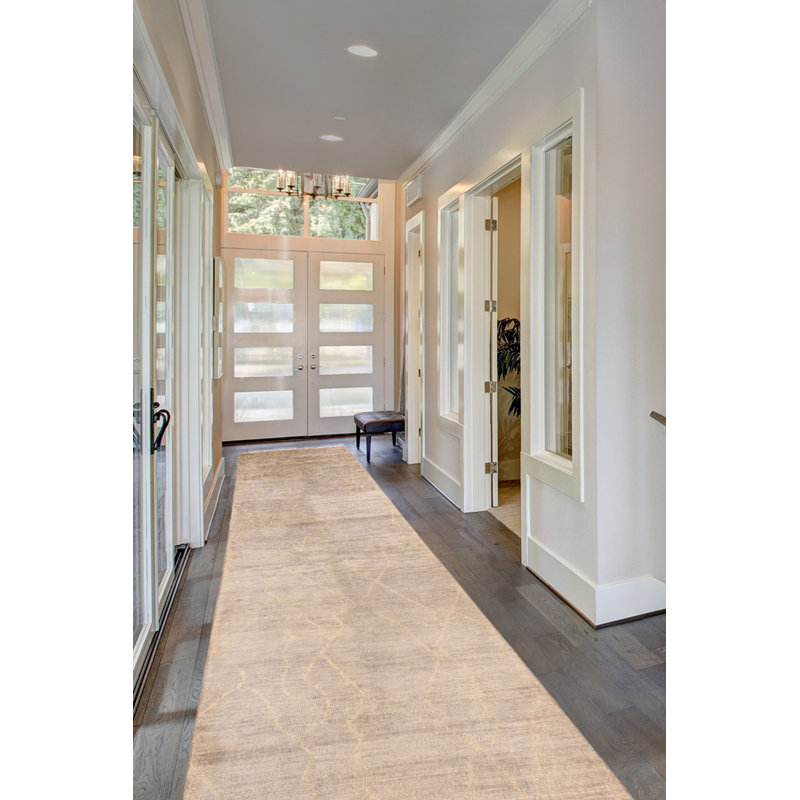 Tapis gris mystique 3 pi 0 po x 9 pi 9 po