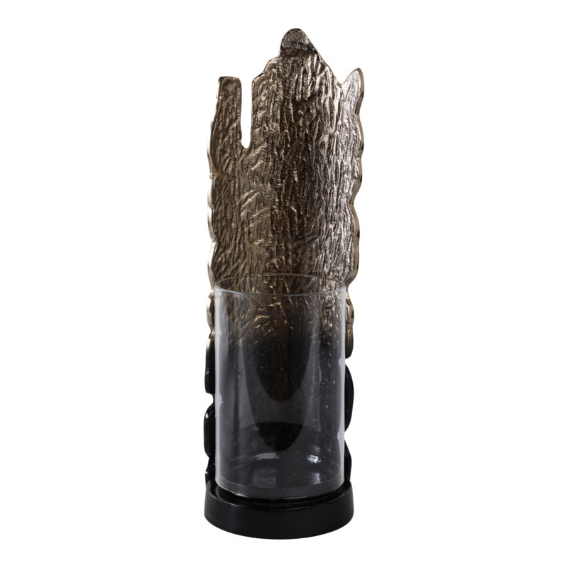 Sagebrook Home 14" Crosse Large Hurricane, 14" H x 5" W x 5" D