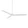 54" Blitzen 3 - Blade Smart Ceiling Fan With Remote Control Included, Works With Google Assistant, Amazon Alexa, iOS And Android APP