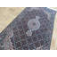 Tapis brun noué à la main de conception unique 2 pi 8 po x 4 pi 11 po Harrogate