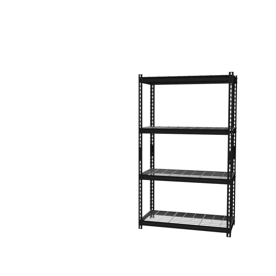 Poteau Iron Wire Shelving Unit WFX Utility™ 