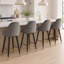 Tabouret de comptoir pivotant 29,5 po