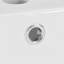 Single Bathroom Vanity with Drop In Ceramic Basin