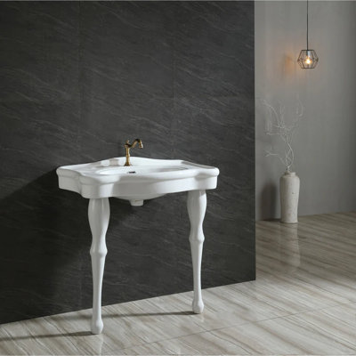 Kingston Brass Imperial 32-Inch Console Sink