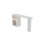 Simple Rectangular White Bar Table