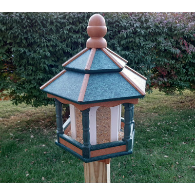 Arbyrd Pole Tube Bird Feeder
