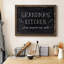 Grandma's Kitchen - reproduction d'art sur toile-1802788241-1802788242