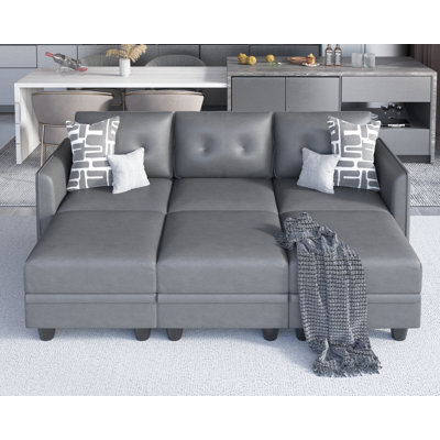 Zendajas 85'' Upholstered Sleeper Sofa