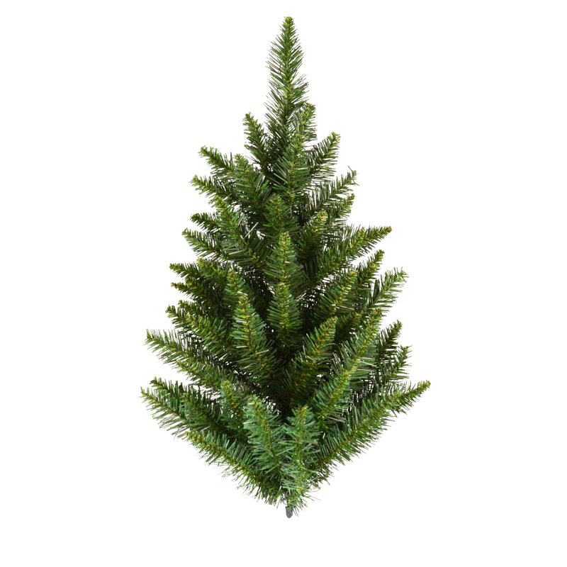 Pico Fir Unique Half Artificial Tree, Wall Tree, 36"