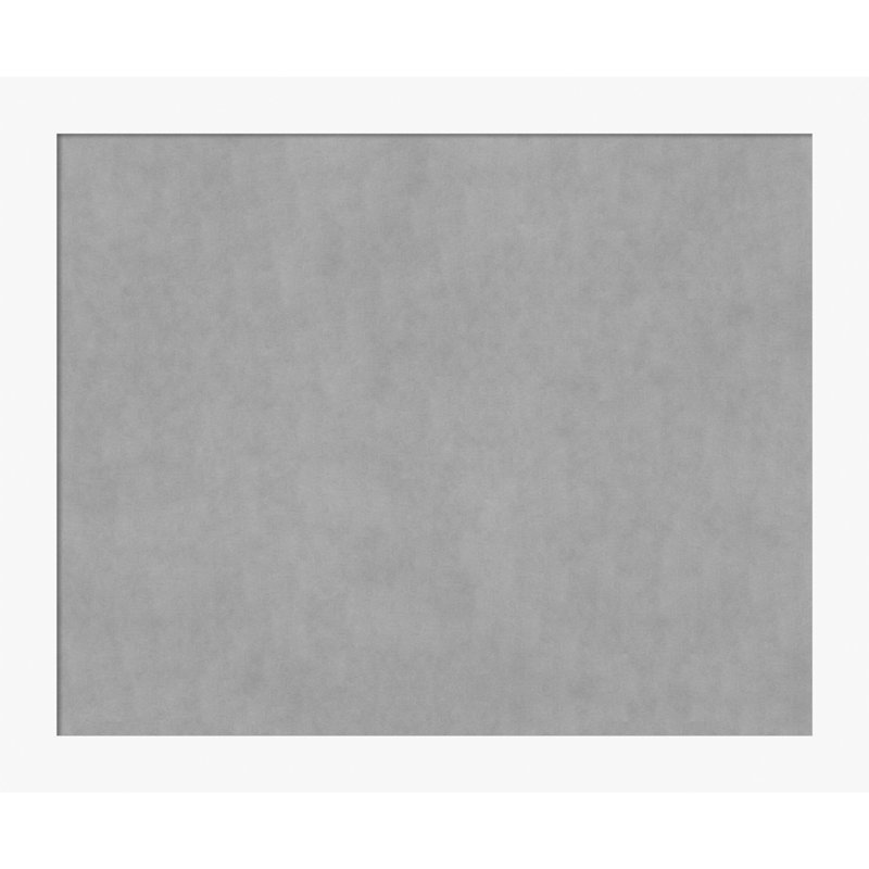 Magnetic Metal Magnetic, 37" H x 45" W