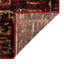 Tapis bordeaux à motif géométrique Knowle-516732543