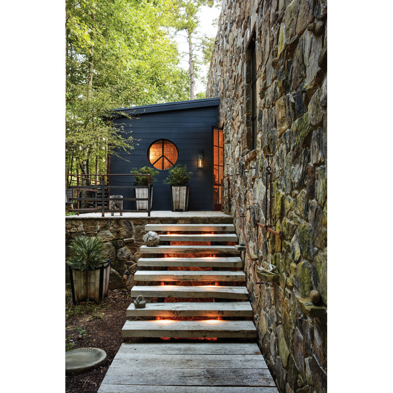 Porter Outdoor Wall Lantern, Aged Zinc, 25" H x 7.5" W x 9.25" D