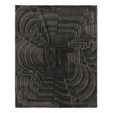 Modern One-of-a-Kind 8'0X10'0 Hand Knotted Area Rug