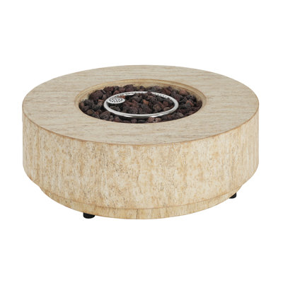 Rosco Round Fire Pit Table