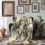 Beachside Impressions - couverture en sherpa de qualité supérieure 1 pièce - reproduction d'art luxueuse-97621036