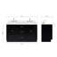Ensemble de meuble-lavabo double 61 po Abell-330893939