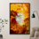 « battlefield of the mind », impression sur toile