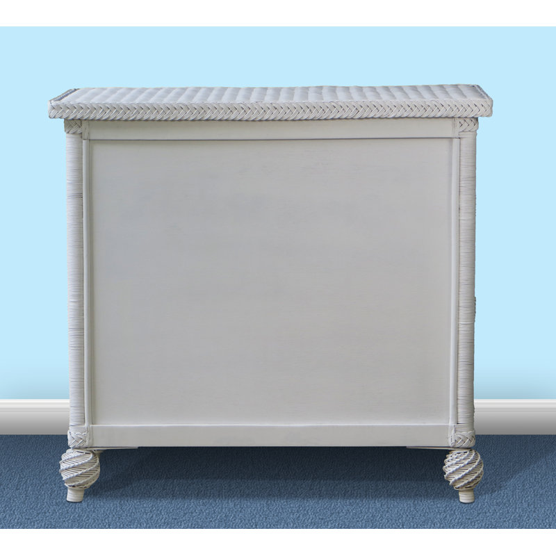 Accent Chest, White