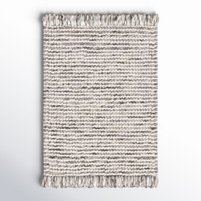 Kava Grey Black Rug
