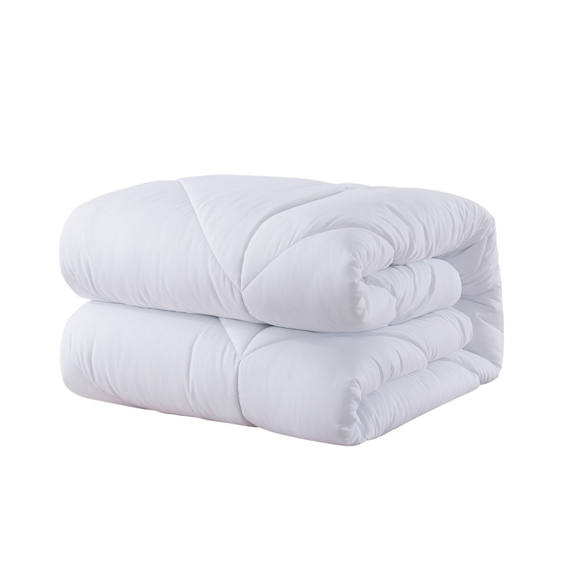 Édredon en duvet synthétique toutes saisons, Double/grand
