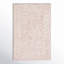 Teasdale Oriental Handmade Tufted Wool Area Rug in Pink/Ivory-33679923