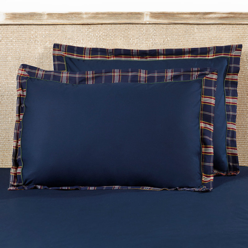 Taie d'oreiller 100% coton Borton