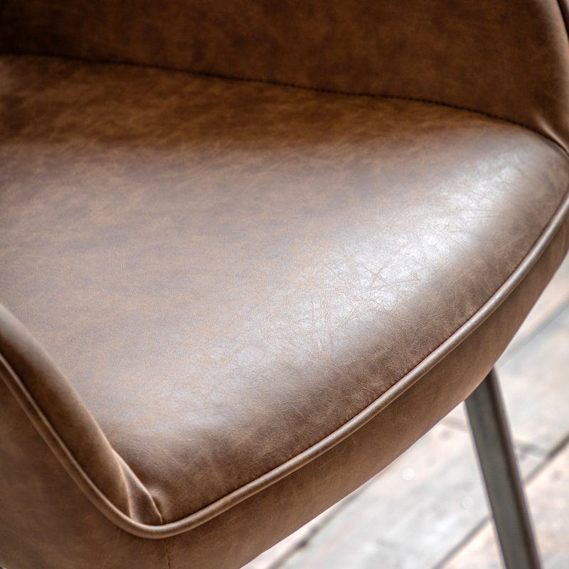 Ivorra Dining Chair (2Pk), Brown