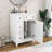 24"Freestanding Bathroom Vanity with Ceramic Sink-1686236268