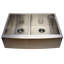 Évier de cuisine encastrable 36 po L x 22 po